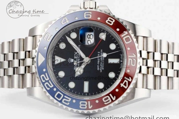 MiroTime 0521 GMT Master II 126710 BLRO 904L SS APF 1:1 Best Edition on Jubilee Bracelet VR3285 CHS Soft 2048